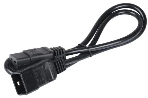 Кабель электропитания PDU 3х1,5 3М с разъёмами С13-C14 ITK