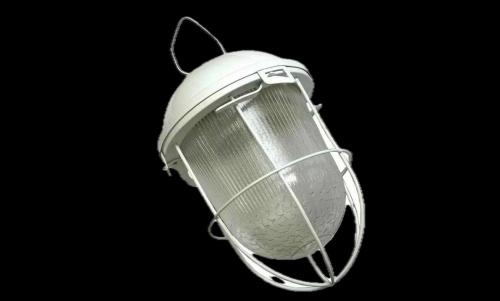 Светильник НСП 02-100-003 с решеткой Владасвет 10112