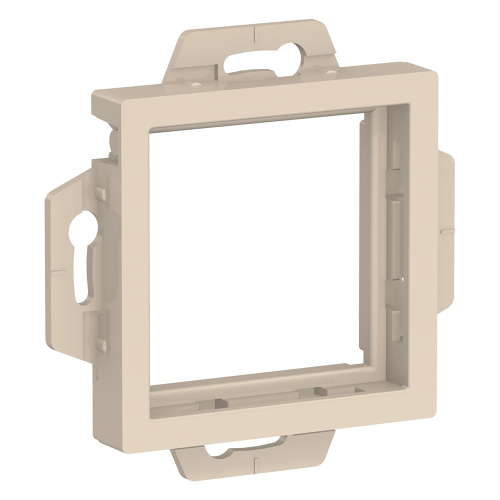 Адаптер 45х45мм для установки W45, БЕЖЕВЫЙ ATLASDESIGN