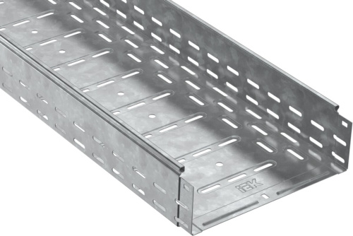 Лоток перфорированный 100х400х3000 HDZ ESCA IEK