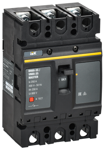 Выключатель-разъединитель ВН88-35 3P 250А KARAT MASTER IEK