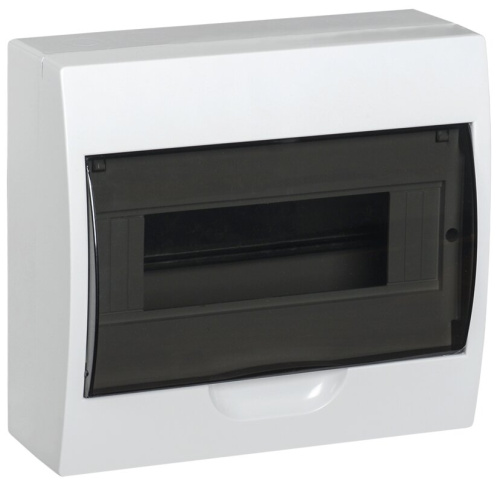 Корпус пластиковый ЩРН-Пк-10 IP41 белый KREPTA 3 IEK