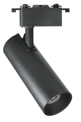 Светильник трековый светодиодный PTR  0620 20w 3000K 24° BL (чёрный) IP40 Jazzway