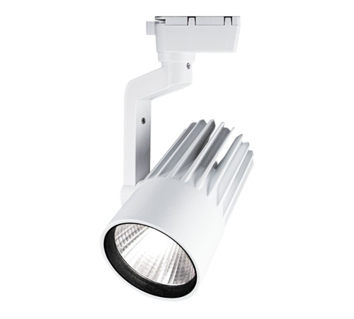 Светильник трековый светодиодный PTR  0125-2 25w 4000K 24° WH (белый) IP40 Jazzway