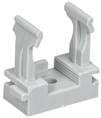 Держатель с защелкой для гофрированных труб под монтажный пистолет CFM16 ELASTA IEK