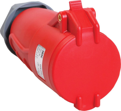 Розетка переносная ССИ-215 16А-6ч/200/346-240/415В 3P+PE+N IP44 MAGNUM IEK