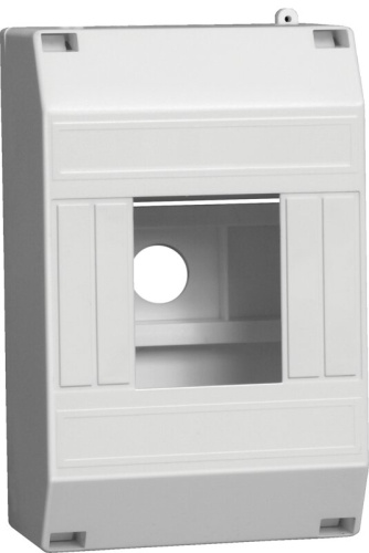 Корпус пластиковый КМПн 1/4 IP20 белый KREPTA 3 IEK
