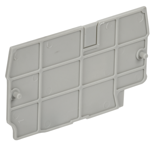 ARMAFIX Заглушка для клемм CP10/CX6мм2 серая IEK