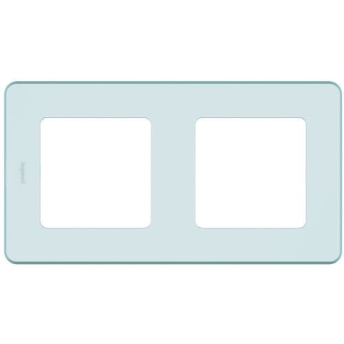 Рамка 2-местная мятный INSPIRIA