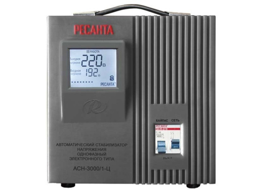 Стабилизатор АСН-3000/1-Ц Ресанта 