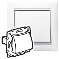 Вывод кабеля белый VALENA