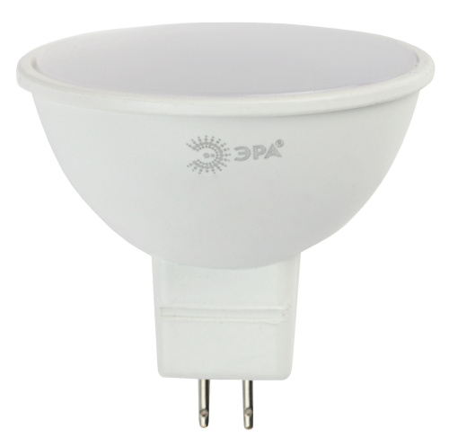 Лампа светодиодная ЭРА STD LED MR16-8W-12V-860-GU5.3 8Вт софит холодный дневной свет GU5.3