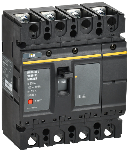 Выключатель-разъединитель ВН88-35 4P 250А KARAT MASTER IEK