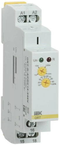 Реле задержки выключения при снятии питания ORT. 12-240 В AC/DC IEK