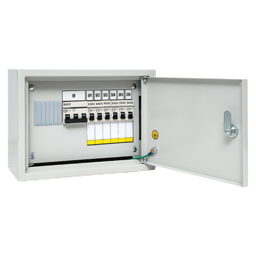 Щит осветительный ОЩВ с автоматическими выключателями 3P 1x63A 1P 6x16A (oshv-63-6)