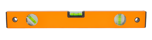 Уровень алюминиевый 400мм фрезерованный 3 глазка Вихрь 