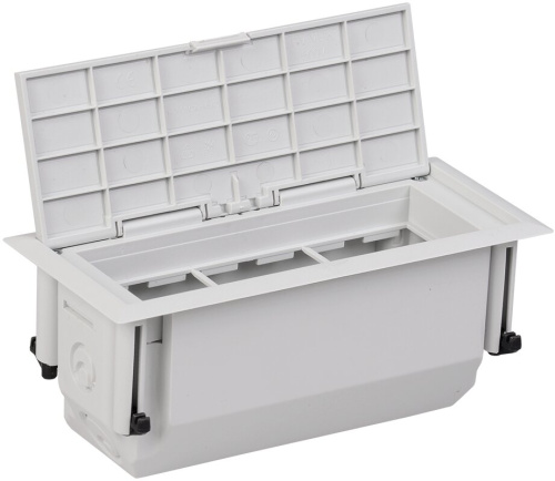 Лючок напольный ONFLOOR на 6 модулей mini L PRIMER IEK