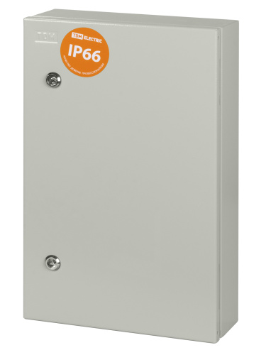 Корпус металлический ЩРН-36 IP66 (520х330х120) TDM