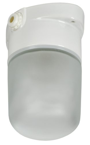 Светильник термостойкий для бани и сауны НПБ 450-1 IP54 60Вт белый TERMA GENERICA