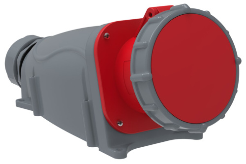 Розетка стационарная ССИ-135 63А-6ч/200/346-240/415В 3P+PE+N IP67 MAGNUM IEK
