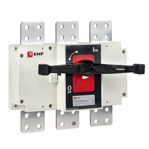 Рубильник-выключатель 1600A 3P c рукояткой управления для прямой установки PowerSwitch EKF