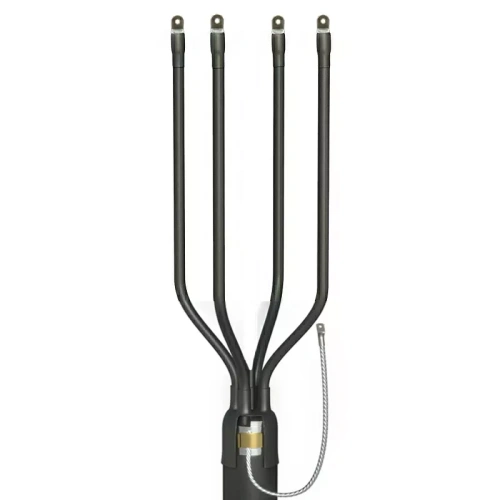 Муфта 4 ПКВ(Н)Тпб-1 (150-240) нг-Ls с наконечниками (пластик/ЭПР с броней) ГОФРОМАТИК