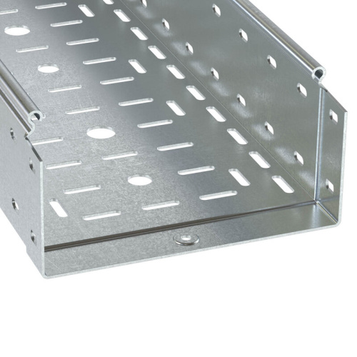 Лоток перфорированный 200х100 L3000 толщ.1,0 мм DKC