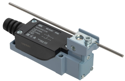 Выключатель концевой КВ-8107 регулируемый стержень IP65 IEK