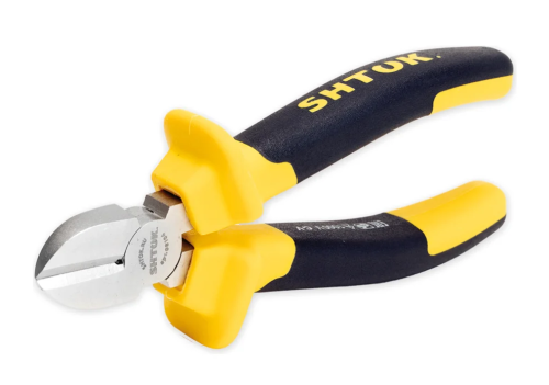 Кусачки боковые 160мм ШТОК. Оранжевая серия