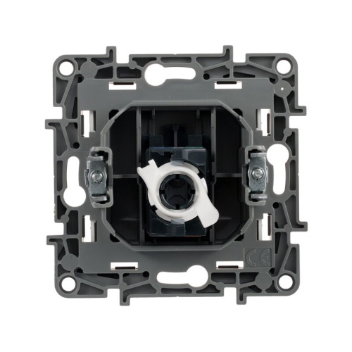 Розетка компьютерная RJ45 категория 6 UTP белый ETIKA