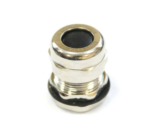 Кабельный ввод М 19 латунный УТ1,5 IP66/IP67/IP68 (аналог У261,d кабеля 6-12 мм) ГОФРОМАТИК (ЗЭТАР