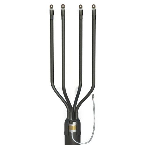 Муфта 4 КВ(Н)Тп-1 (70-120) с наконечниками ZKabel