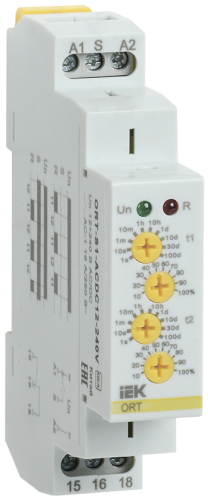 Реле циклическое ORT 1 контакт 12-240В AC/DC IEK