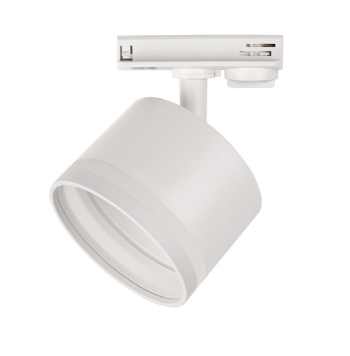 Светильник трековый под лампу PTR  31 GX53 WH 230V (белый) IP20 Jazzway 