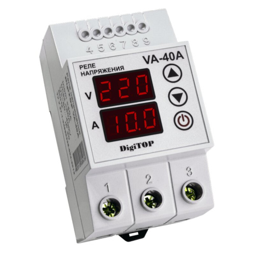 Реле напряжения VA-40A