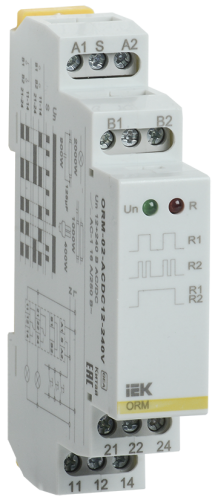 Реле импульсное ORM 2 контакта 12-240В AC/DC IEK