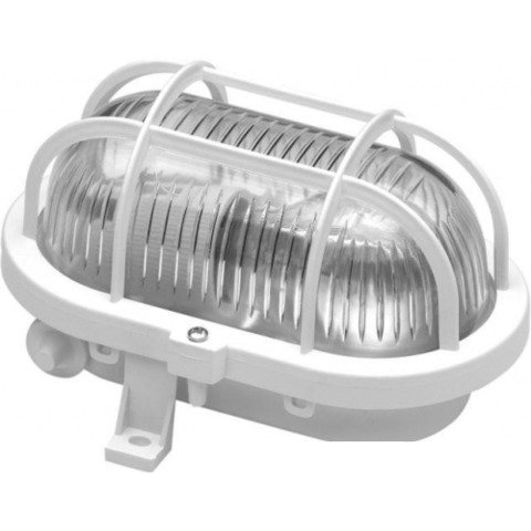 Светильник НБП 01-60-002 евро белый б/стекла 40шт/уп (ПСХ)