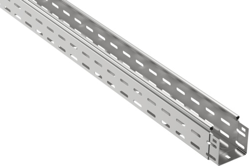 Лоток перфорированный 80х100х3000 ESCA IEK