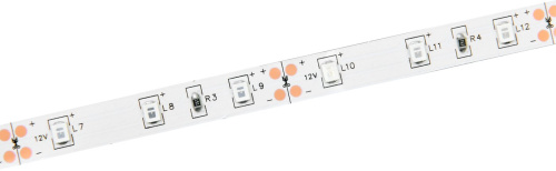 Лента светодиодная 5м LSR-2835B60-4,8-IP20-12В IEK