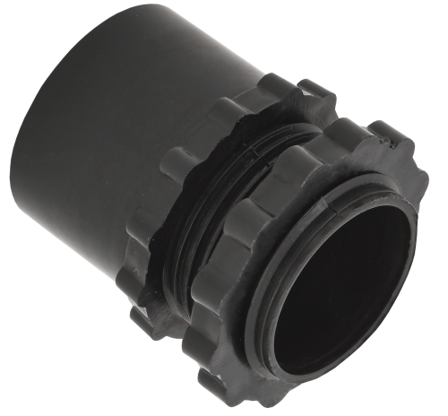Муфта вводная MB50 G2" пластиковая IP40 ELASTA IEK