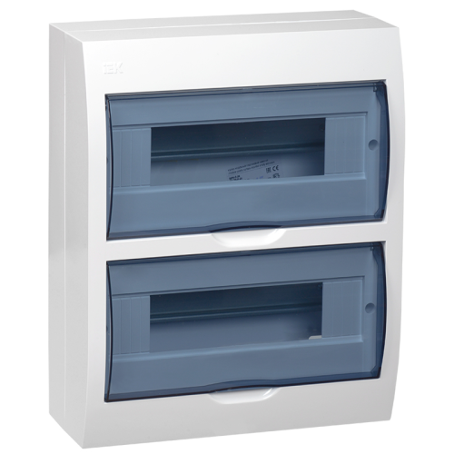 Бокс ЩРН-П-24 модуля навесн.пластик IP41 IEK							