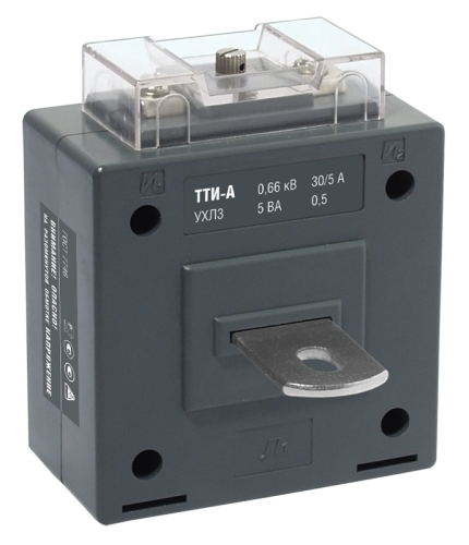 Трансформатор тока ТТИ-А  500/5А  5ВА  класс 0,5S  IEK