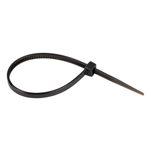 Хомут нейлоновый черный (3,6x180) (100шт.) EKF Basic