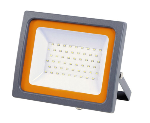Прожектор светодиодный СДО PFL -SC-  50w  6500K IP65 (матовое стекло) Jazzway