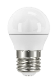 Лампа светодиодная LED STAR CLASSIC Р 40 5W/830 5Вт шар 3000К Е27 470лм матов.пласт. OSRAM