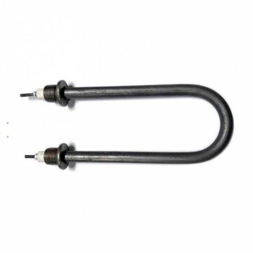 ТЭН 1600Вт. L 185мм – черн.  (тип 45А 13/1,6р 220R 30 ф2 ш1/2)