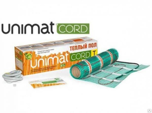 Теплый пол Caleo UNIMAT CORD 140-0,5-1,8