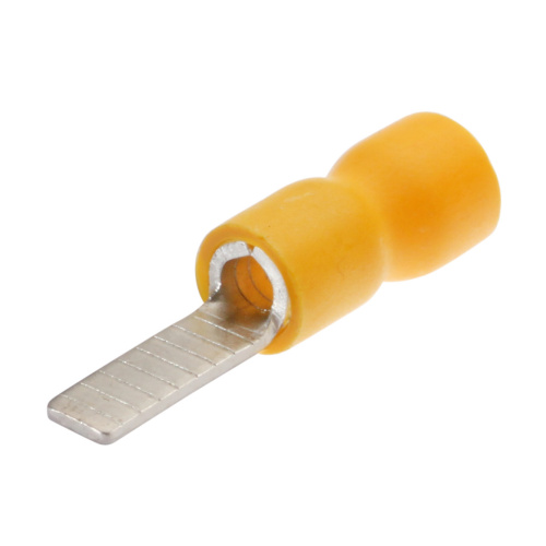 Наконечник кабельный штифтовой плоский изолированный НШПИ 6.0-14 серия ПРОФИ (КВТ)