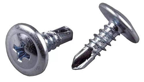 Саморезы с пресшайбой СММ (сверло п/ц)3,5х11