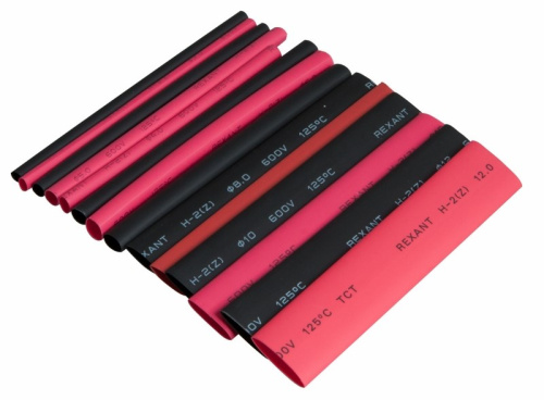 Набор термоусадочной трубки №6 (МАКСИМУМ) REXANT